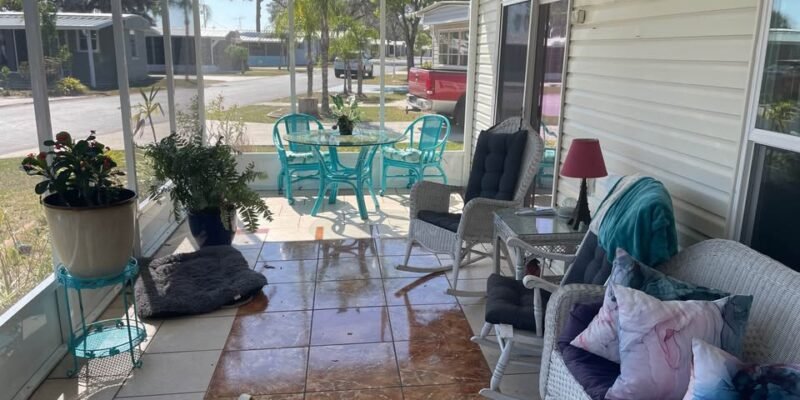 Lanai - 2725 Bolin Lane Sebring Florida