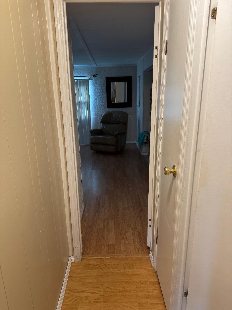 Recliner in Master Bedroom at End of Hall