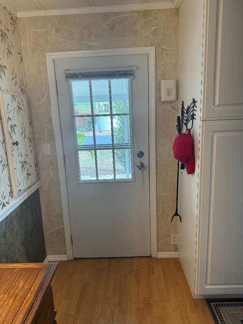 Entry Door to 2725 Bolin Lane